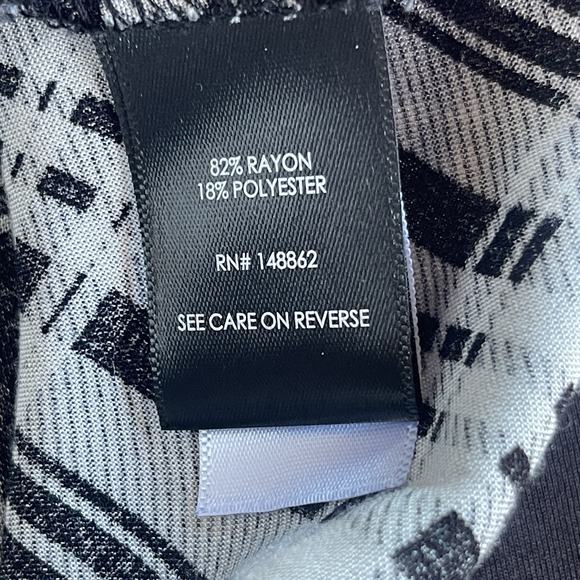 Torrid Harper Black and White Plaid Women's Top - Picture 6 of 12